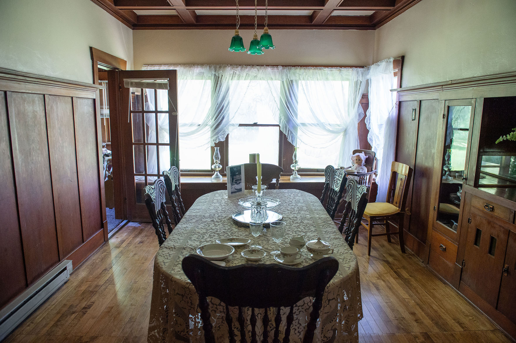 Tour of the Rock Creek Station and Stricker homesite